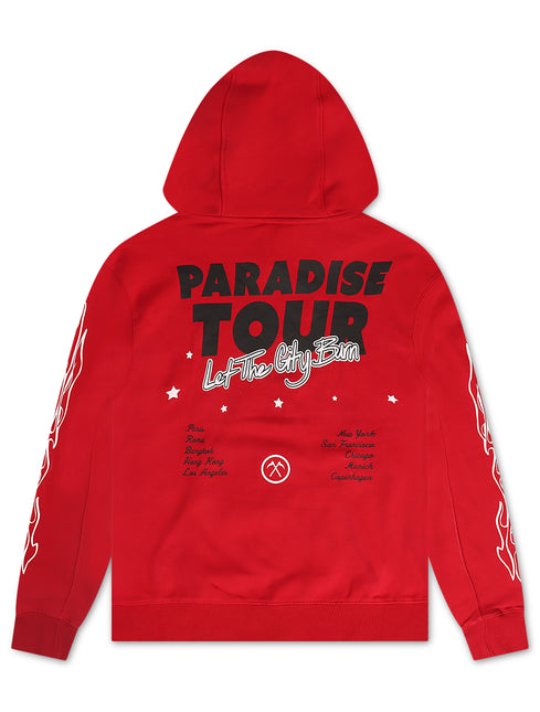 Jordan Craig Paradise Tour Fleece Hoodie - Chicago