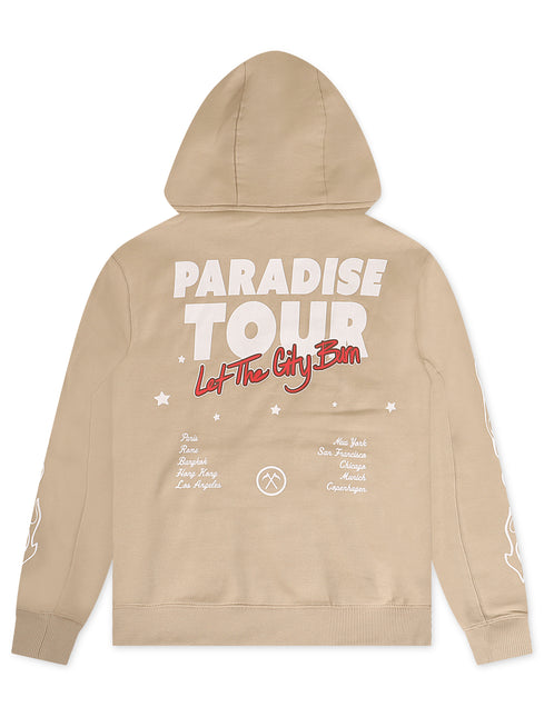 Jordan Craig Paradise Tour Fleece Hoodie - Sand