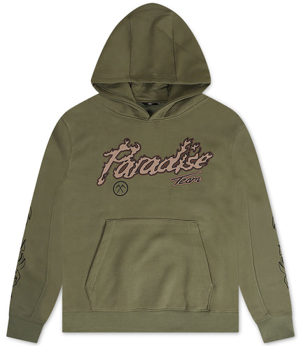 Jordan Craig Paradise Tour Fleece Hoodie - Sage