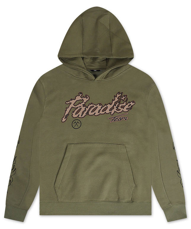 Jordan Craig Paradise Tour Fleece Hoodie - Sage