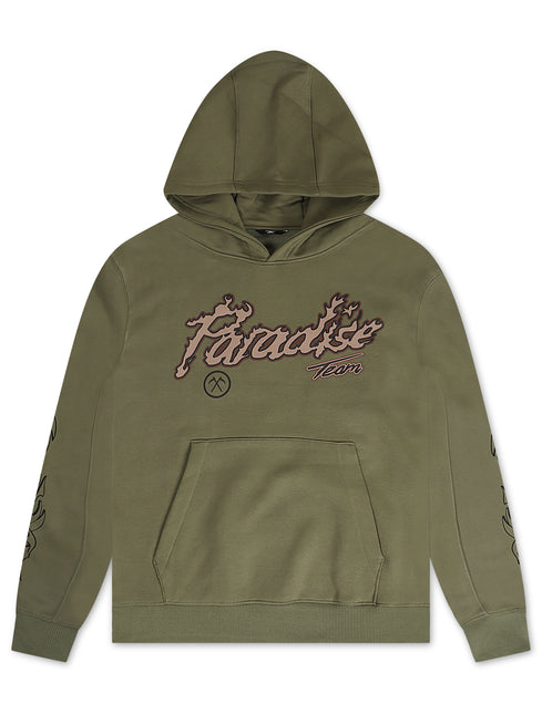 Jordan Craig Paradise Tour Fleece Hoodie - Sage