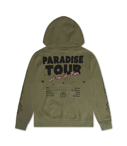 Jordan Craig Kids Paradise Tour Hoodie - Sage