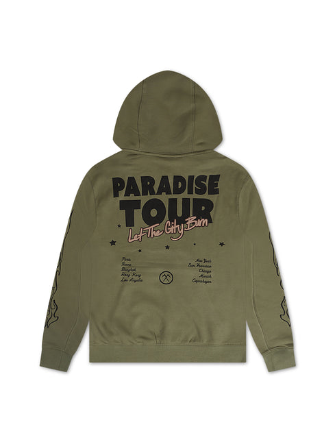 Jordan Craig Kids Paradise Tour Hoodie - Sage