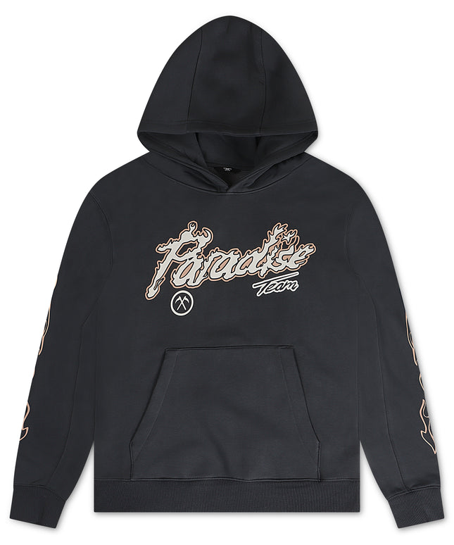 Sudadera con capucha Jordan Craig Paradise Tour de forro polar - Color carbón