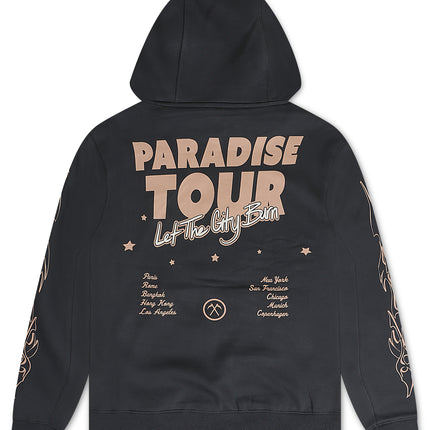Jordan Craig Paradise Tour Fleece Hoodie - Charcoal
