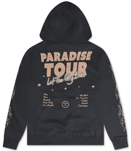 Jordan Craig Paradise Tour Fleece Hoodie - Charcoal