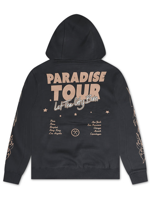 Jordan Craig Paradise Tour Fleece Hoodie - Charcoal