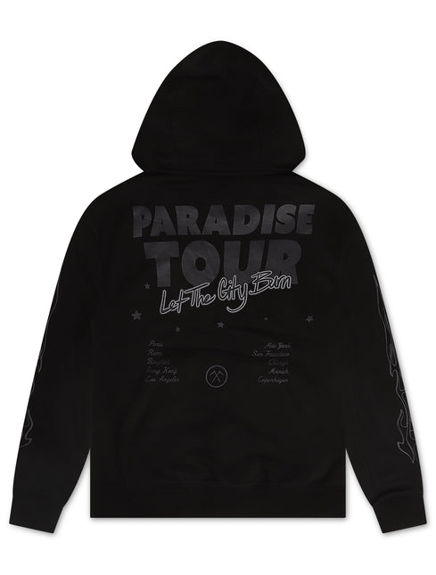 Jordan Craig Paradise Tour Fleece Hoodie - Noir