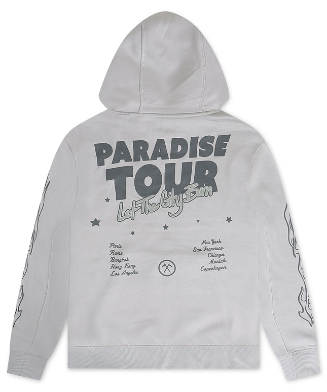 Jordan Craig Paradise Tour Fleece Hoodie - Cement