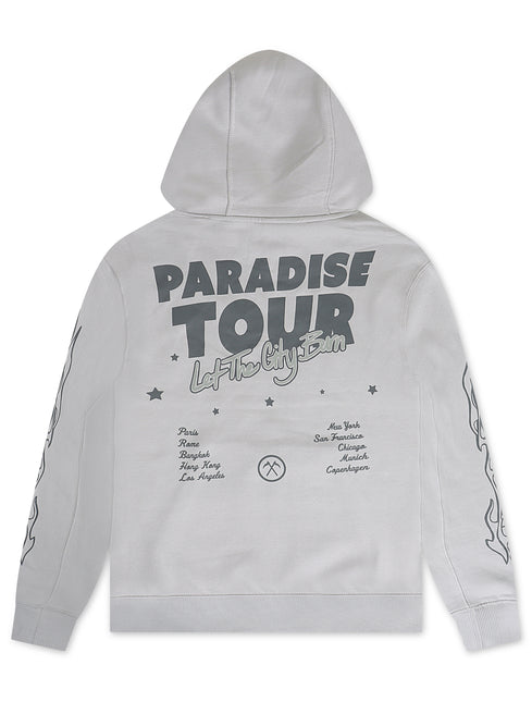 Jordan Craig Paradise Tour Fleece Hoodie - Cement