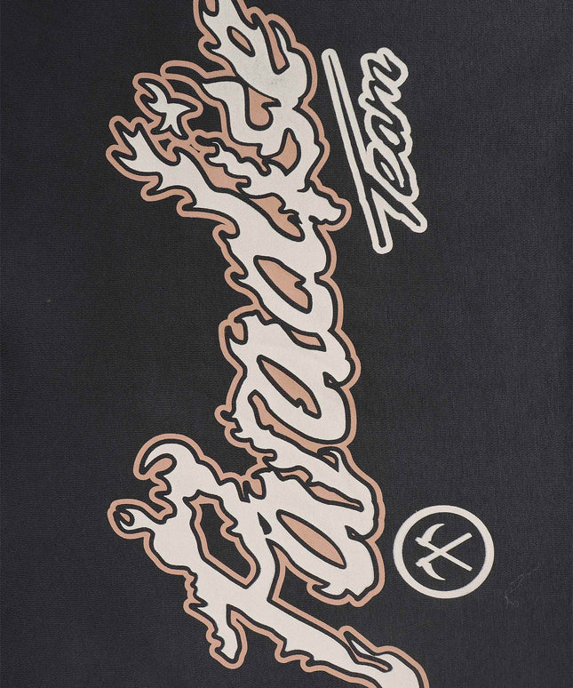 Sudadera con capucha Jordan Craig Paradise Tour de forro polar - Color carbón