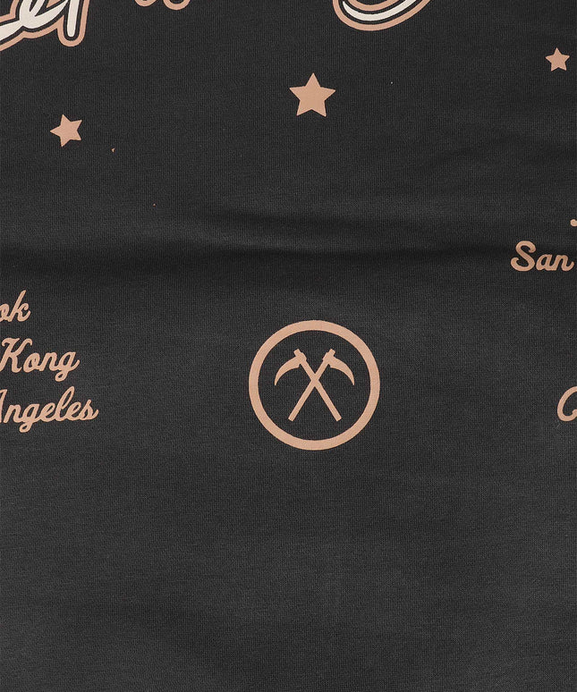 Sudadera con capucha Jordan Craig Paradise Tour de forro polar - Color carbón