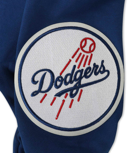 Pro Standard Dodgers LA Chest Patch Hoodie- Blue