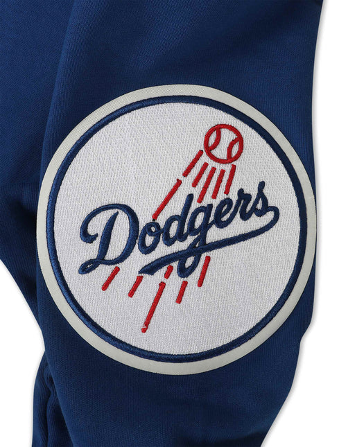 Pro Standard Dodgers LA Chest Patch Hoodie- Blue