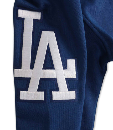 Pro Standard Dodgers LA Chest Patch Hoodie- Blue