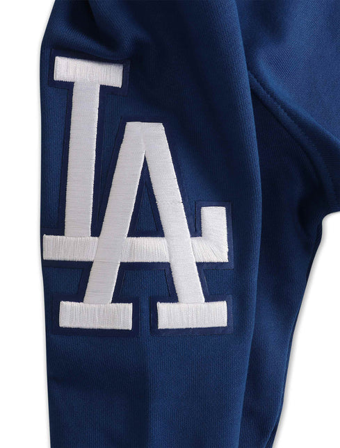 Pro Standard Dodgers LA Chest Patch Hoodie- Blue