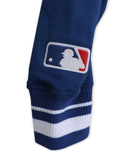 Pro Standard Dodgers LA Chest Patch Hoodie- Blue