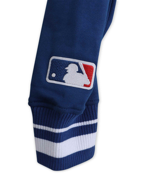 Pro Standard Dodgers LA Chest Patch Hoodie- Blue