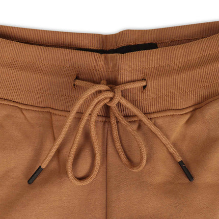 Jordan Craig Fleece Stacked Joggers - Mocha