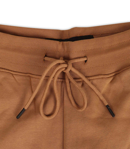 Jordan Craig Fleece Stacked Joggers - Mocha