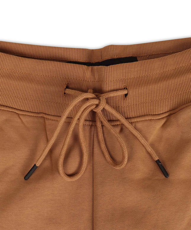Jordan Craig Fleece Stacked Joggers - Mocha