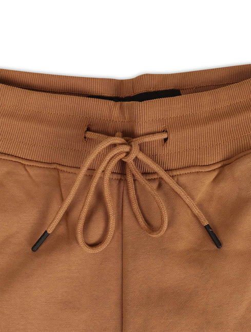 Jordan Craig Fleece Stacked Joggers - Mocha