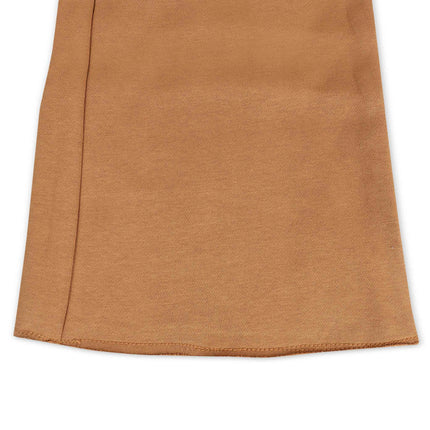 Jordan Craig Fleece Stacked Joggers - Mocha
