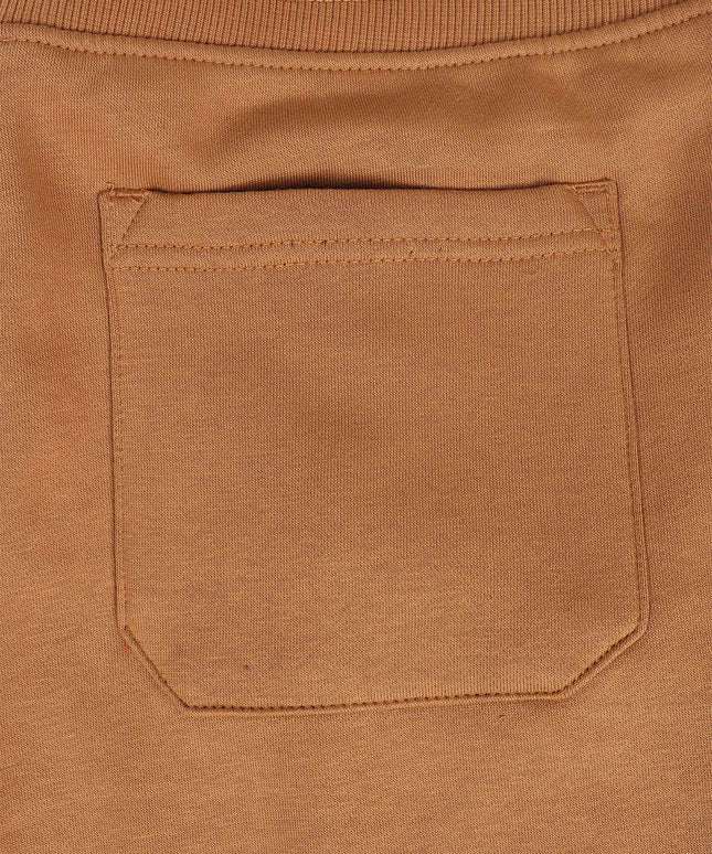 Jordan Craig Fleece Stacked Joggers - Mocha