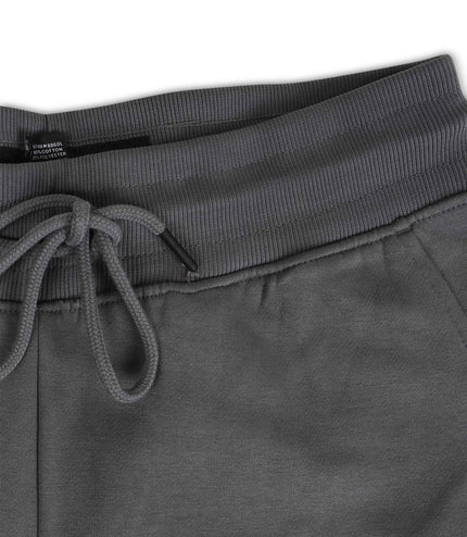 Jordan Craig Fleece Stacked Joggers - Charcoal