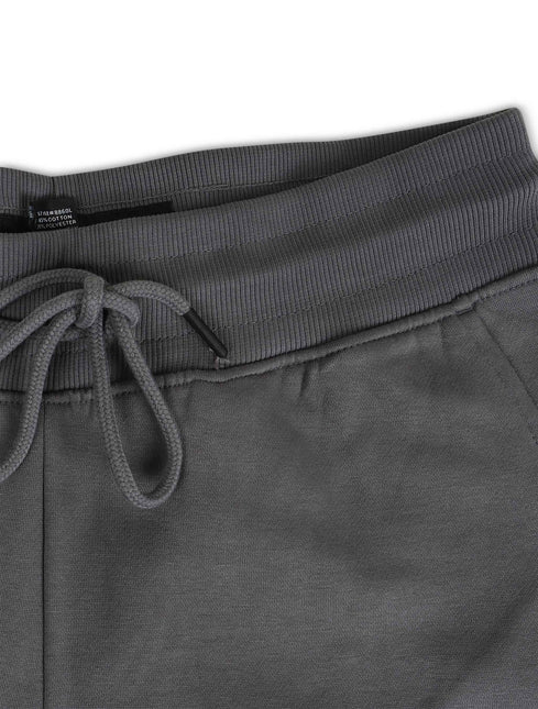 Jordan Craig Fleece Stacked Joggers - Charcoal