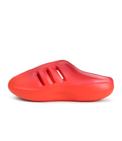 Adidas Mens Adifoam IIInfinity Mules - Red