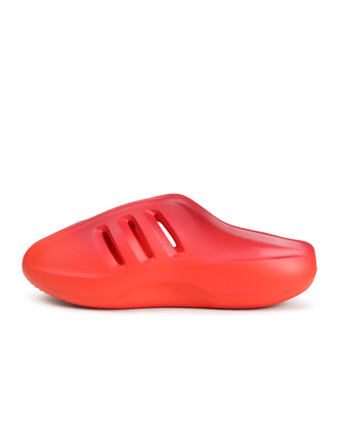 Adidas Mens Adifoam IIInfinity Mules - Red