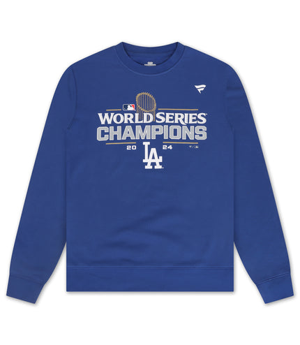 Fanatics Los Angeles World Champions Crewneck - Royal Blue