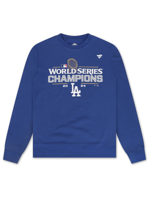 Fanatics Los Angeles World Champions Crewneck - Royal Blue