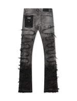 Python Stacked Jeans