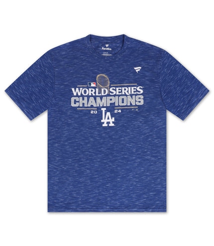 Fanatics Los Angeles World Champions Tee - Royal Blue