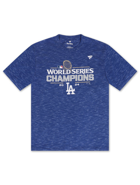 Fanatics Los Angeles World Champions Tee - Royal Blue