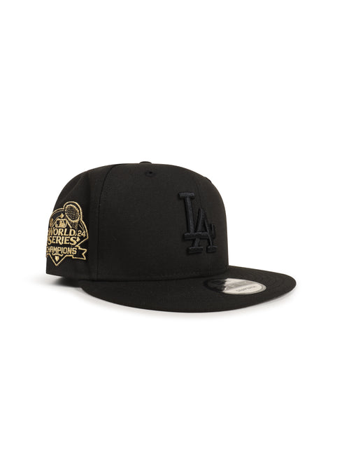 New Era 950 World Series Dodgers Snapback - Black