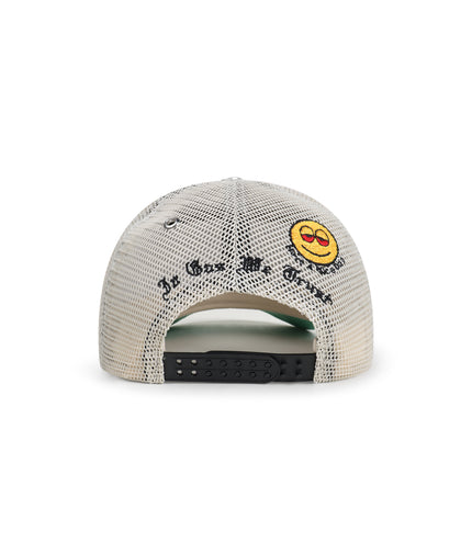 GasNYC Mighty Ducks Trucker Hat - Cream