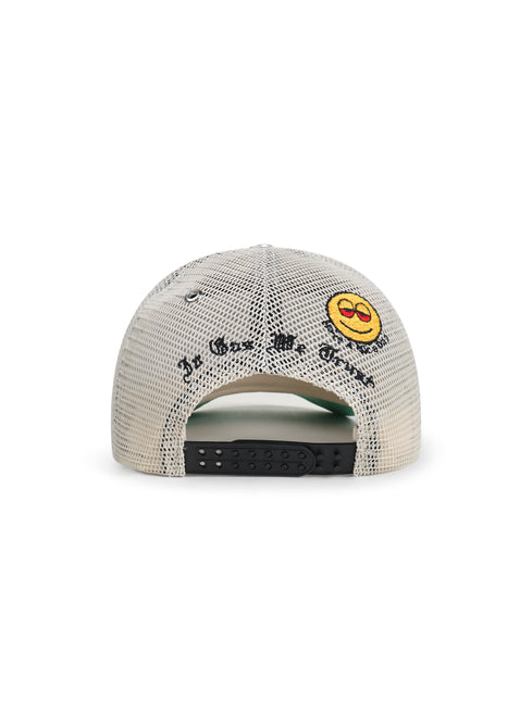 GasNYC Mighty Ducks Trucker Hat - Cream