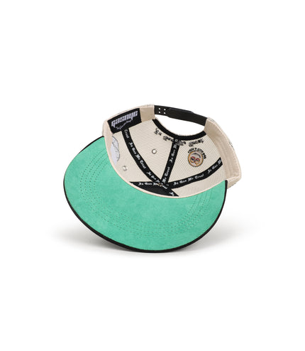 GasNYC Mighty Ducks Trucker Hat - Cream