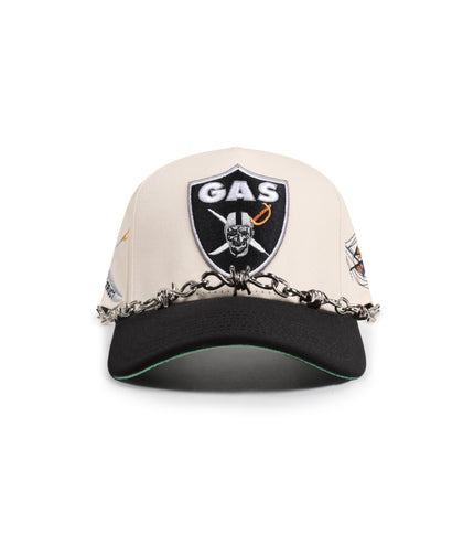 GasNYC Raiders Hat - Cream