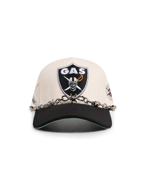 GasNYC Raiders Hat - Cream