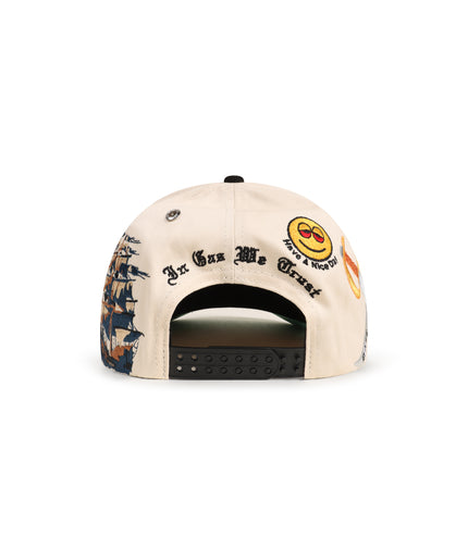 GasNYC Raiders Hat - Cream