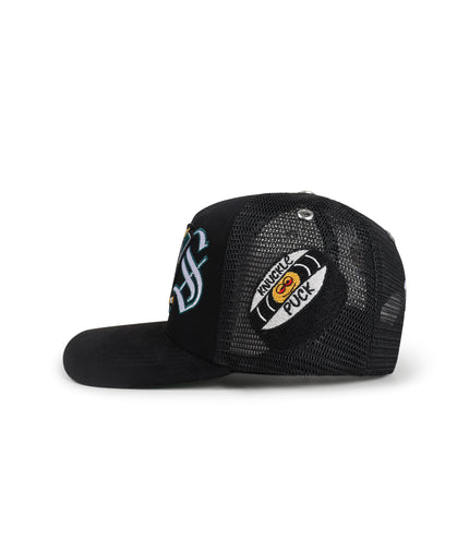 GasNYC Mighty Ducks Trucker Hat - Black