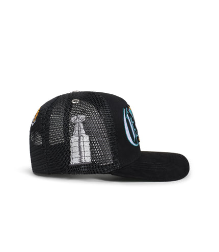 GasNYC Mighty Ducks Trucker Hat - Black