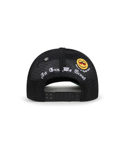 GasNYC Mighty Ducks Trucker Hat - Black