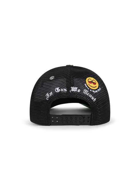 GasNYC Mighty Ducks Trucker Hat - Black