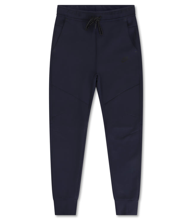 Pantalones deportivos Nike Tech Fleece para hombre - Obsidiana/Negro