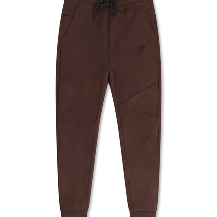 Nike Mens Tech Fleece Joggers - Brown/Black